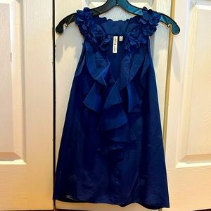 Robbi & Nikki Silk Razorback Top